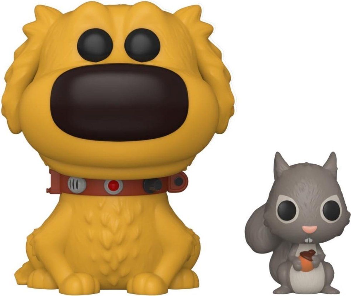 Funko Disney Dug Days Pop Vinyl: Dug & Squirrel - Multi