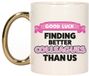 Bellatio Decorations Koffie/Thee Mok voor Collega