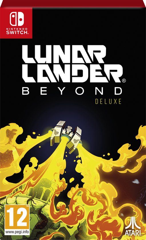 Lunar Lander Beyond Deluxe - Nintendo Switch - Action, Platform
