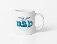 Sublimation wholesale World's Best DAD Mug