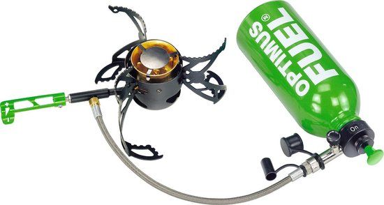 OPTIMUS Nova Benzinebrander - Zwart - Roestvrij Staal - 2850 W - 8016276