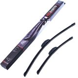 EinParts Automotive EINPARTS Ruitenwissersset, voorruitwissers voor FIAT PANDA (169), frameloos