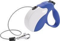 Ferplast Rolriem Amigo Mini Koord Blauw-Wit