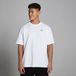 MP Rest Day oversized T-shirt voor heren - Wit - L