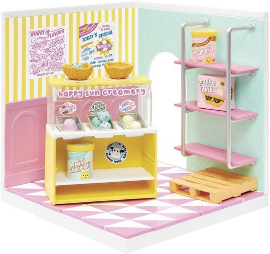 Miniverse™ Make It Mini Spaces™ IJssalon - Knutselset - Bouwpakket