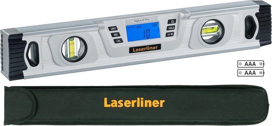 Laserliner DigiLevel Plus - Waterpas - 40 cm - Zilver