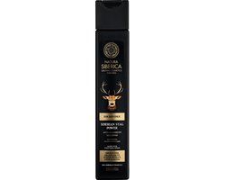 Natura Siberica Anti-Roos Shampoo "Siberian Stag Power" - 400 ml - Mannen