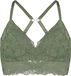Hunkemöller Andrea Padded Non-Wired Bra Groen