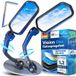 NEXTCOVER® Fietsspiegels e-bike links en rechts SET met ProVision echt glas - Fietsspiegel op stuur - Fietsspiegel ebike, Achteruitkijkspiegel fiets en e-bike