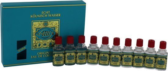 4711 Echt Kölnisch Wasser Miniature Set - 10 x 3 ml - Unisex