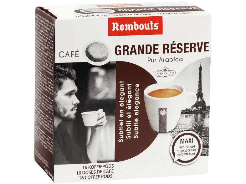 Rombouts Koffiepads Grande Réserve