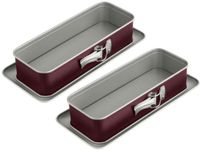Dr. Oetker Set van 2 cakevormen met scharnier 30 cm Back-Liebe Bicolor