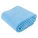 Amazon Basics microvezel autodroogdoek, extra groot 91x64cm, sneldrogend, krasvrij, niet schurend, streepvrije, zachte doek voor het glazen buitenraam van het voertuig, blauw