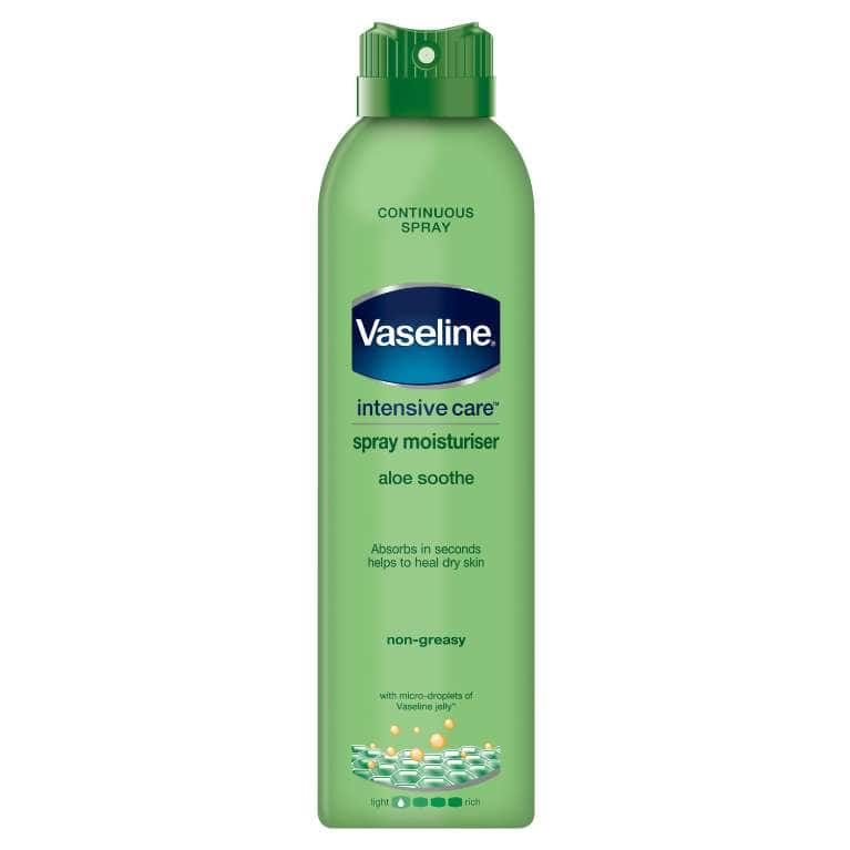 Vaseline Aloe Soothe Lotion Spray - 190 ml - Women