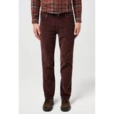 Wrangler Greensboro Jeans Acajou Brun W44L32