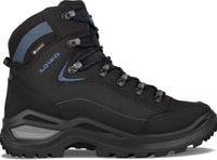 LOWA Renegade Evo GTX Mid Ws Dames Wandelschoenen Zwart/Blauw