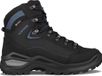 LOWA Renegade Evo GTX Mid Ws Dames Wandelschoenen Zwart/Blauw