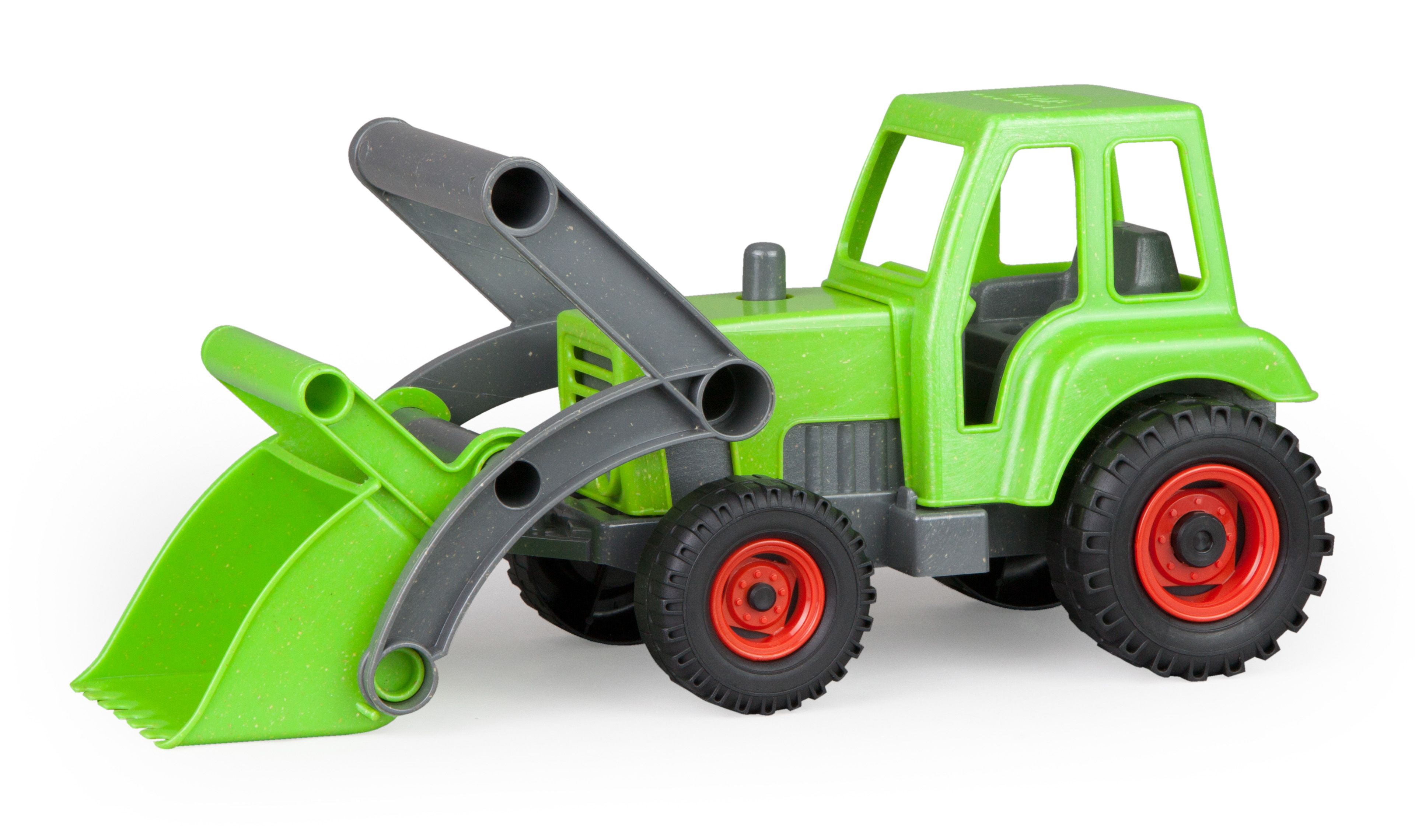 Lena EcoActives Tractor - Grijs/Groen - 2+ jaar
