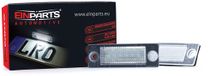 EINPARTS AUTOMOTIVE EINPARTS EP23 LED kentekenplaatverlichting