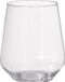 Duni Verre à boire Elegance - Transparant Plastique - 300 ml - Lavable au lave-vaisselle