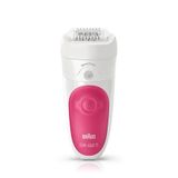 Braun Silk-épil 5 5/500 - Epilator - Wet & Dry - Roze/Wit