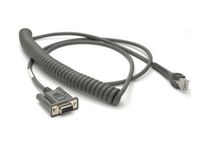 Zebra Seriële kabel Beige 2,74 m DB9
