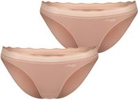 Sloggi Minislip Blue GO Blush Vrouwen CAMEO BROWN Effen