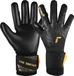 Reusch Pure Contact Infinity Junior keepershandschoenen, zwart-goud, maat 5.5