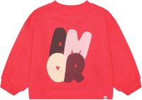 Noppies Sweatshirt lichtbeige / rosa / framboos / wit