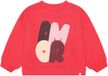 Noppies Sweatshirt lichtbeige / rosa / framboos / wit