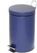 Alco Pedaalemmer metaal 12l blauw