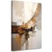 Tableau Abstraction Beige et Marron, 70x100