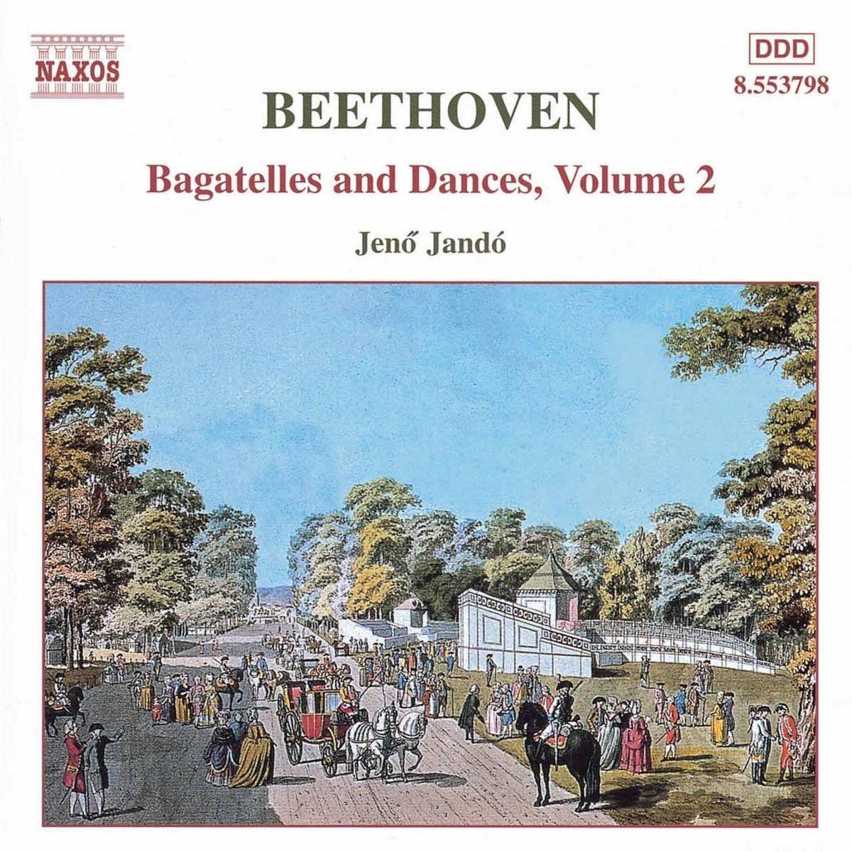 OUTHERE Ludwig Van Beethoven: Bagatelle E Danze Vol 2