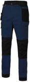 Velilla Werkbroek Stretch S Marine/Zwart