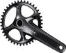 Shimano GRX FC-RX810 Crankset - 1x11 - 40T - Black