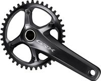 Shimano GRX FC-RX810 Crankset - 1x11 - 40T - Black