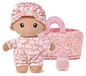 Poupée douce pour bébé - Poupée câline - 23 cm - Lavable en machine - Dès 1 an