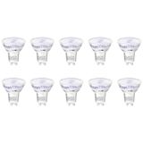 Sygonix SY-5237738 Lampe LED Label énergétique E (A - G) GU10 Réflecteur 3,6 W = 50 W Blanc chaud (Ø x h) 50 mm x 54 mm Non dimmable 10 pièce(s)