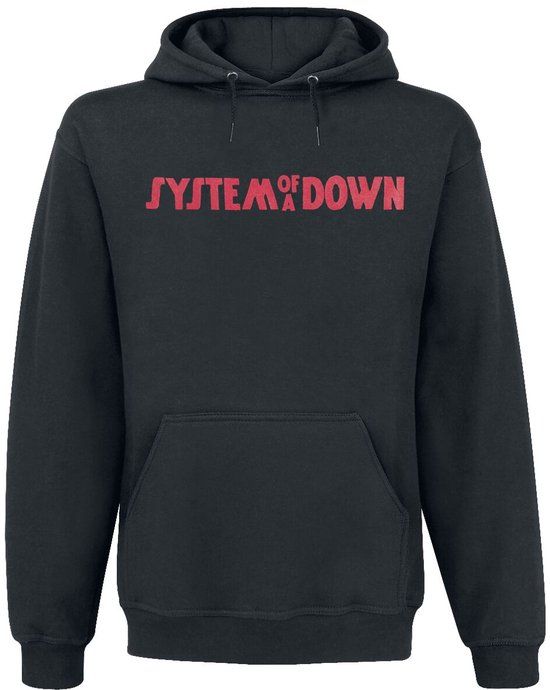 System Of A Down Liberty Bandit Heren Trui met capuchon - zwart - XL