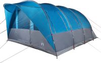 vidaXL Tente tunnel 7-persoon imperméable bleu