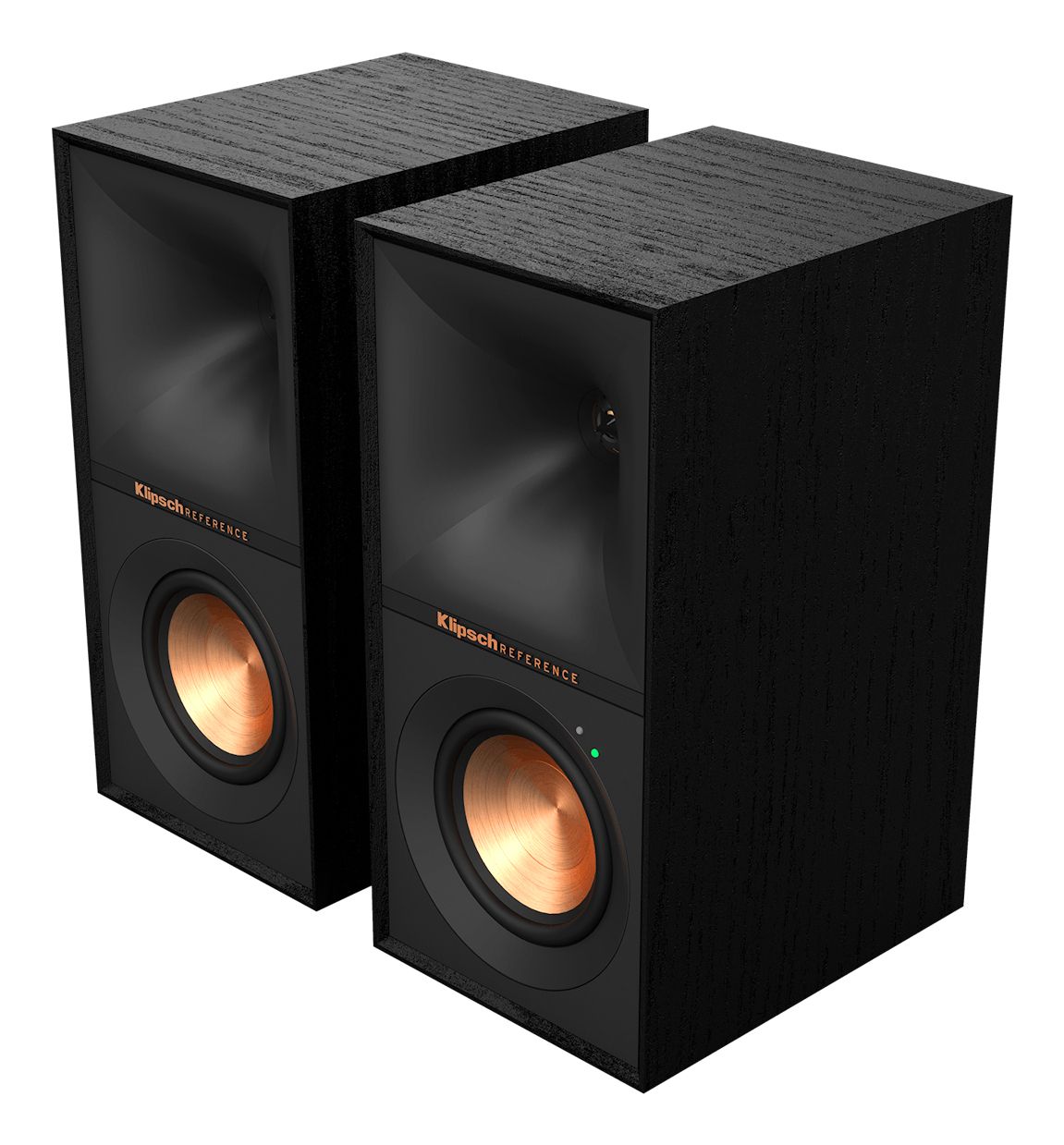 Klipsch R-40PM - Actieve boekenplank speaker - Bluetooth - Zwart