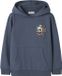NAME IT Jongens Sweater NKMBASTIAN LS SWE WH BRU BOX PS NOOS - Katoen - Maat 116