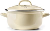 BK Indigo Stoofpot - 22 cm/3,25 l - Cream