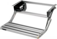 Thule Single Step 12V 460 Aluminium Zilver