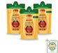 Garnier Loving Blends Honing Goud Shampoo Refill - Beschadigd Haar - 3 x 250 ml