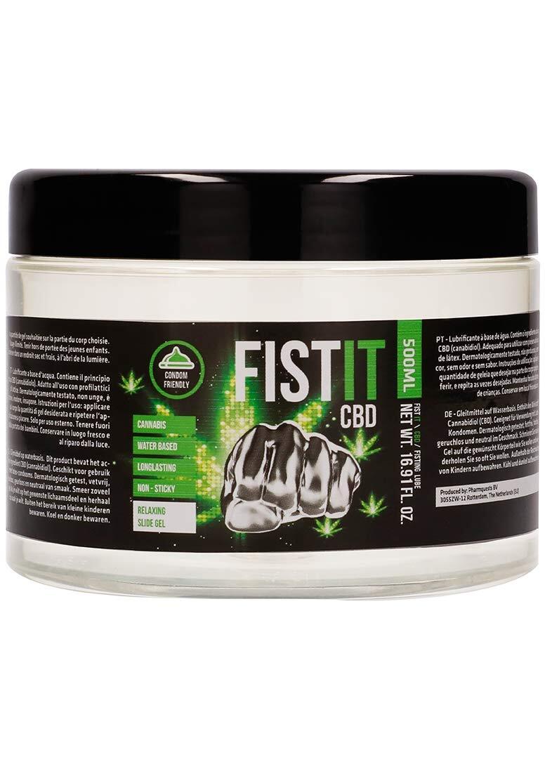 PharmQuests CBD Fist It - 500ml