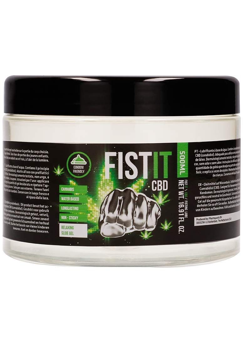 PharmQuests CBD Fist It - 500ml - transparant