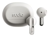 Sudio N3WHT casque/headset Sans fil Intra-auriculaire Appels/musique Bluetooth Blanc