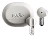 Sudio N3WHT casque/headset Sans fil Intra-auriculaire Appels/musique Bluetooth Blanc