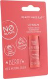 Beauty Made Easy Papertube Lipbalm Berry 6g - White